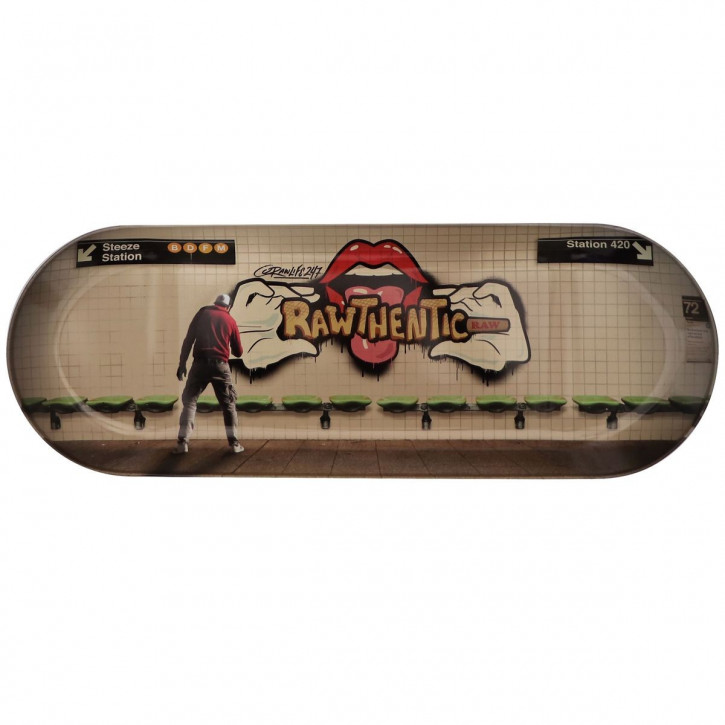 RAW Skate Deck Rolling Tray Mischpult #2
