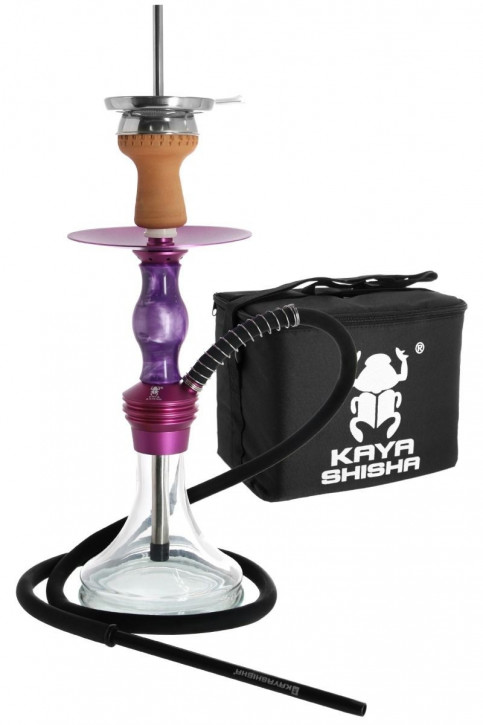 Kaya Shisha ELOX Eco Poxy im Koffer Lila