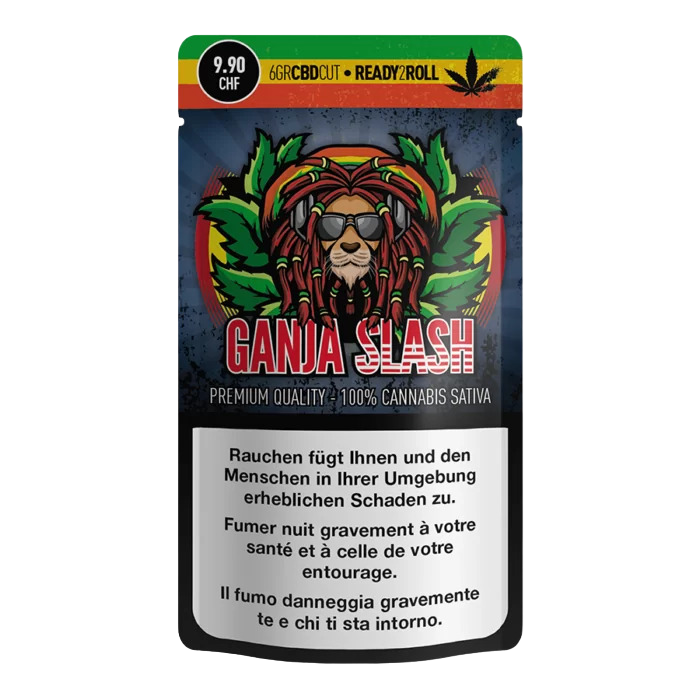 Ganja Slash Trim Hanfblüten Tabakersatz