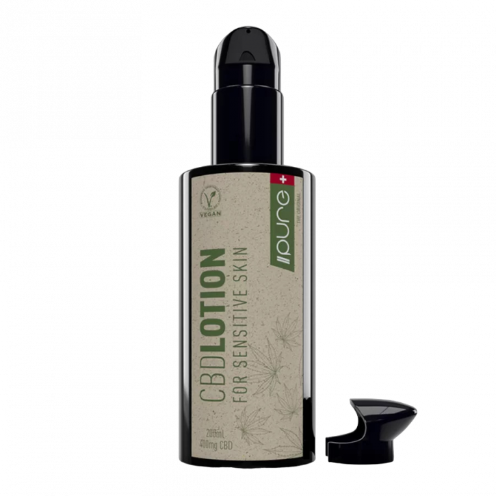 Pure CBD Lotion