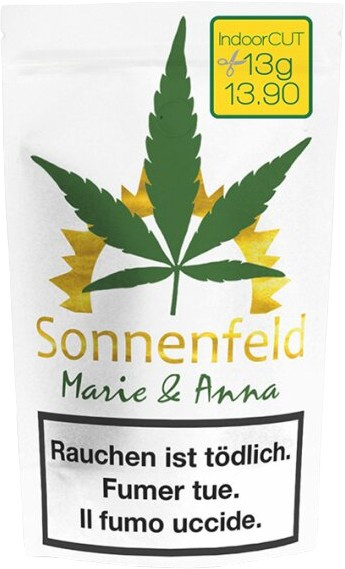 Sonnenfeld Zitronä Gold Indoor Cut Trim Tabakersatz