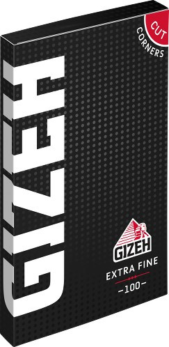 GIZEH Black Extra Fine