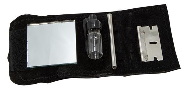 Schnupfset Suede 5-teilig