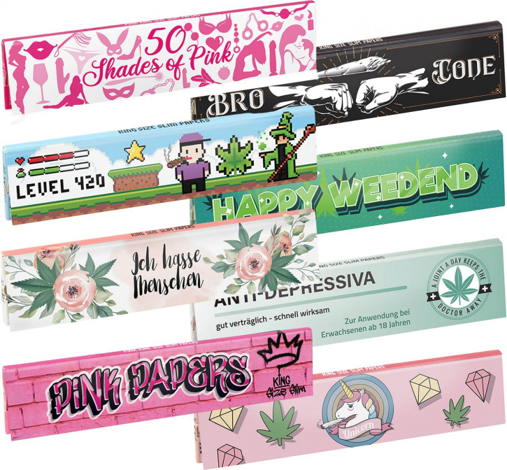 Choosypapers King Size Slim
