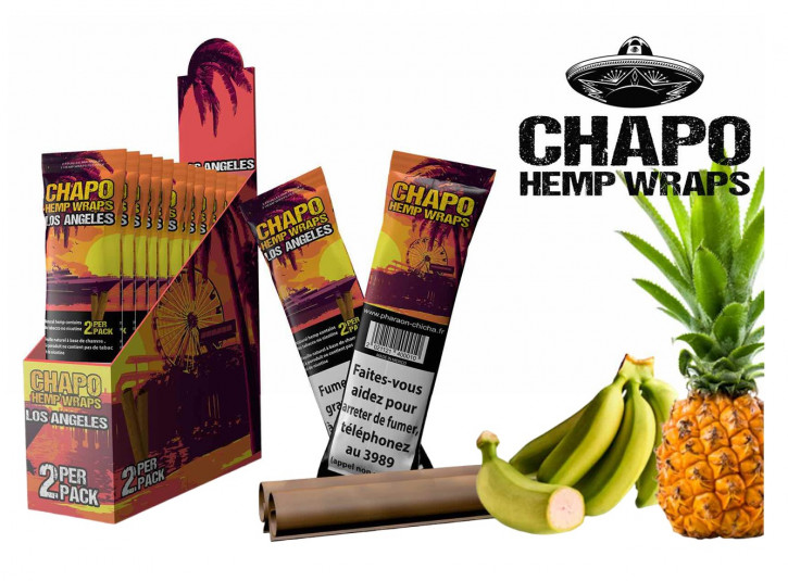 Chapo Hemp Wraps 2 Stk. Los Angeles