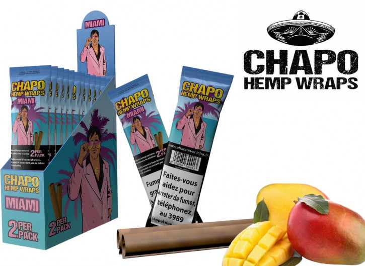 Chapo Hemp Wraps 2 Stk. Miami
