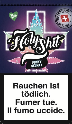 Holy Shit Funky Skunky 4g Hanfblüten Tabakersatz