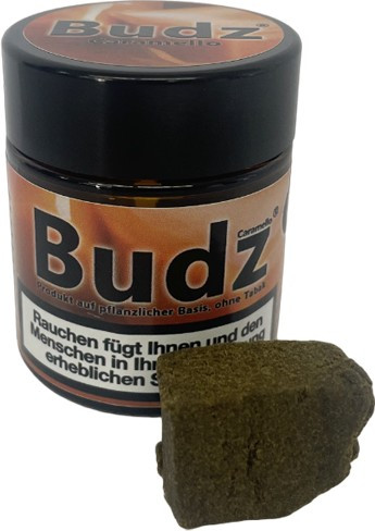Budz Caramello CBD Hasch 5g