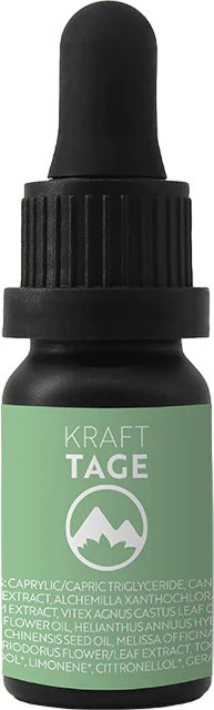 KRAFTTAGE CBD Massageöl 5% 10ml