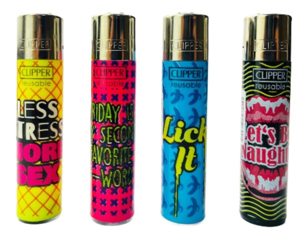 CLipper Feuerzeug More Life