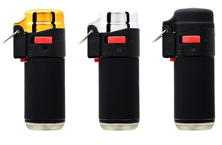 Atomic Barrel Elektronik Jet Feuerzeug