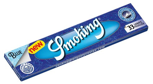Smoking Tree Free King Size Flax