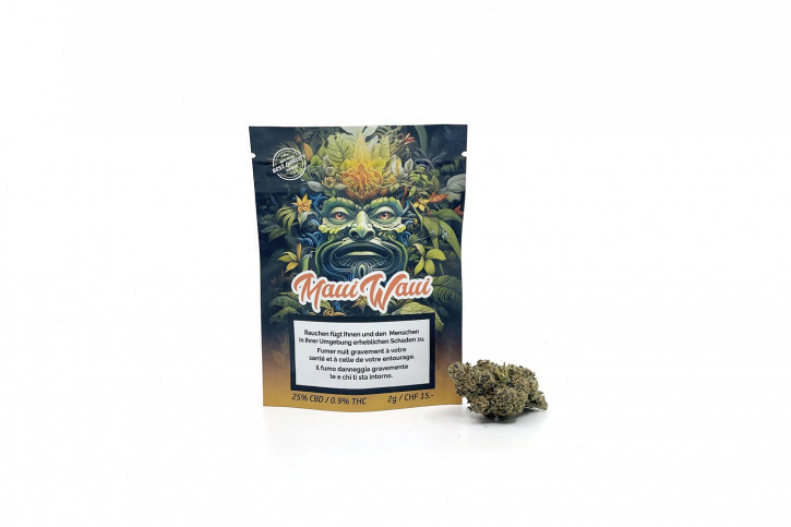 Maui Waui CBD Blüten 2g