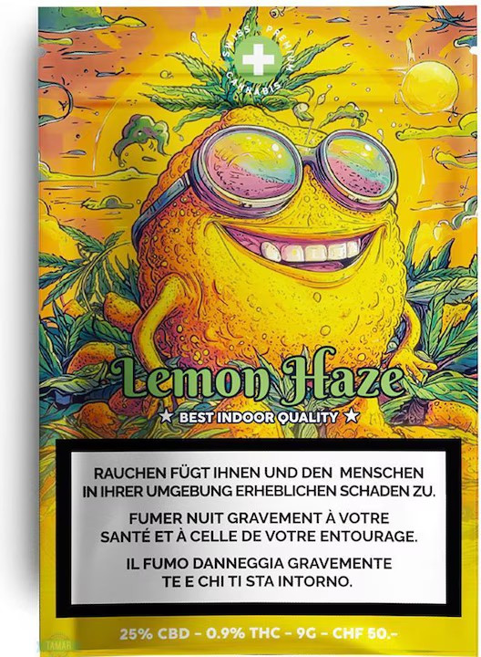 High Level Genetics Lemon Haze 9g