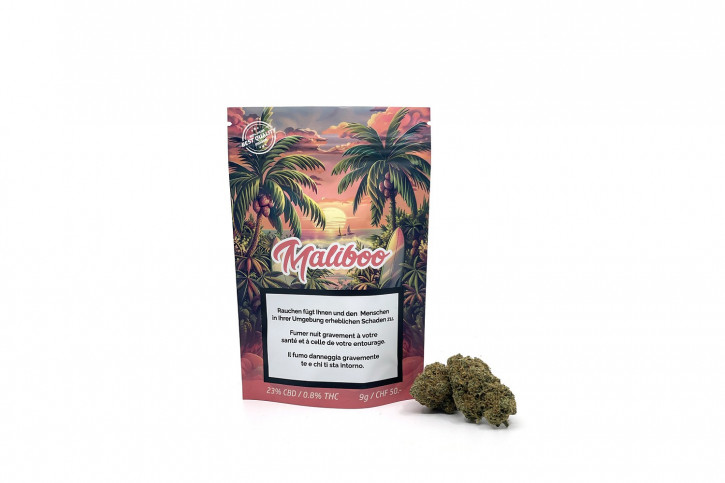 Maliboo CBD Blüten 9g