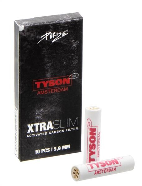 Purize Aktivkohlefilter XTRA Tyson 2.0 Slim 10 Stk.