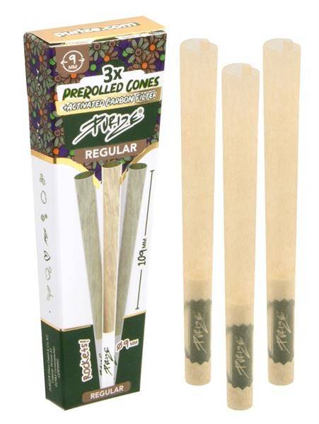 Purize Pre-Rolled King Size Cones Regular 3 Stk.