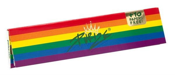 Purize RAINBOW King Size Slim Papers