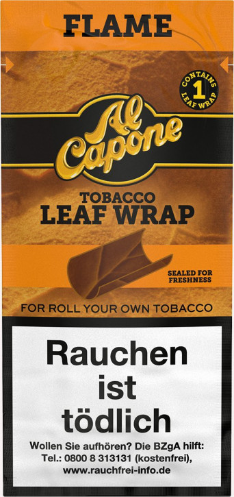 Al Capone Leaf Wrap