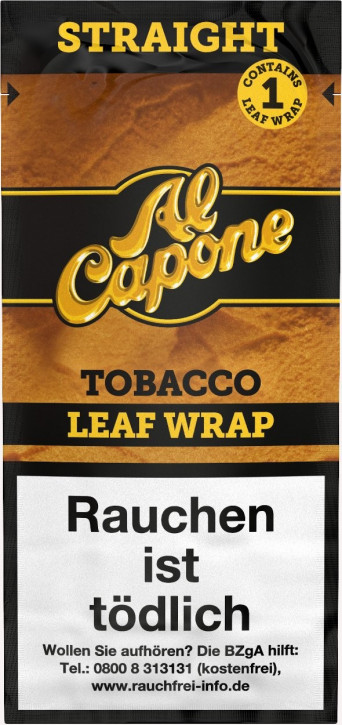 Al Capone Leaf Wrap