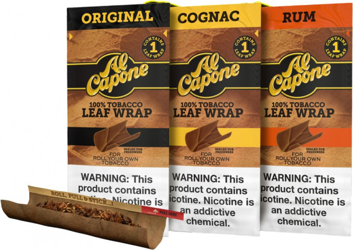 Al Capone Leaf Wrap