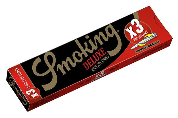 Smoking Deluxe King Size Cones 3 Stk.