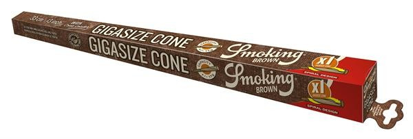 Smoking Brown Giga Size Cones 1 Stk.