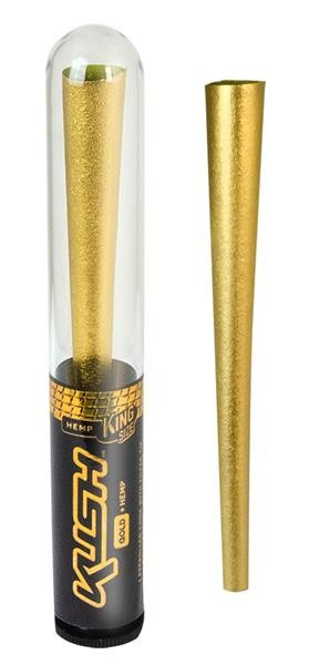GOLD KUSH Hemp King Size Cone