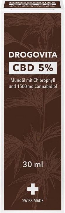 Drogovita CBD Mundöl 5% 30ml