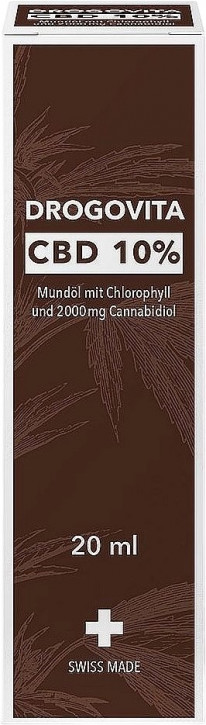 Drogovita CBD Mundöl 10% 20ml