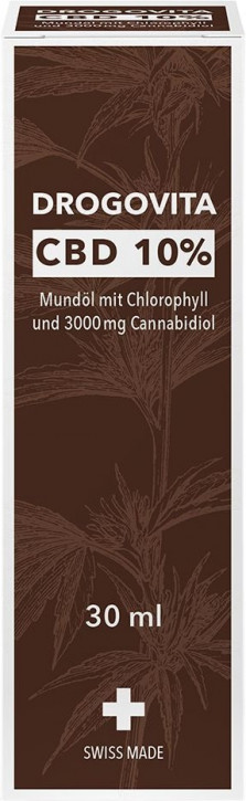 Drogovita CBD Mundöl 10% 30ml