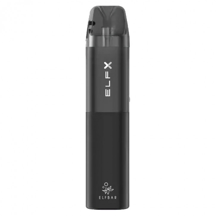 Elf Bar ELFX Kit 2ml Black