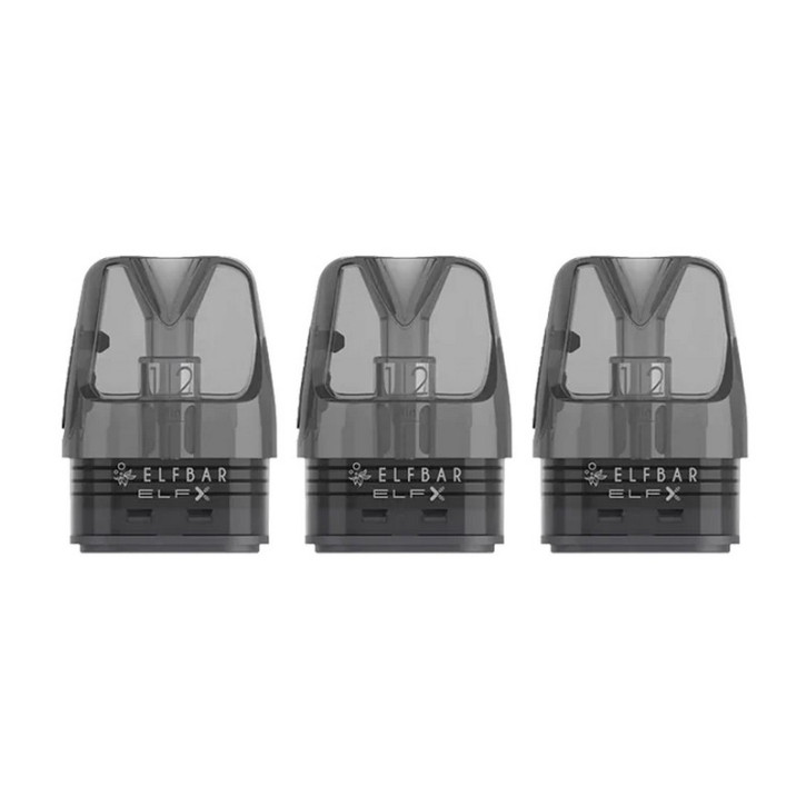 Elf Bar ELFX Pod 2ml 0.6 Ohm 3 Stk.