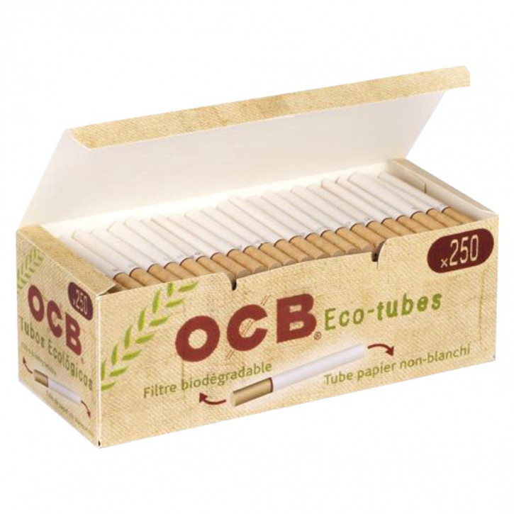 OCB ECO Tubes Zigarettenhülsen 250 Stk.