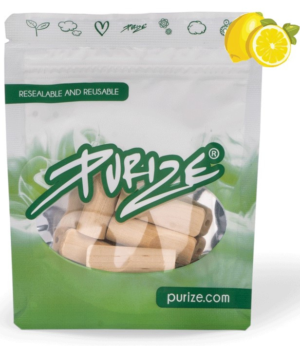 Purize aromatisierte Holzmundstücke für 9mm Aktivkohlefilter