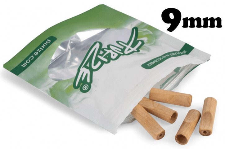 Purize aromatisierte Holzmundstücke für 9mm Aktivkohlefilter