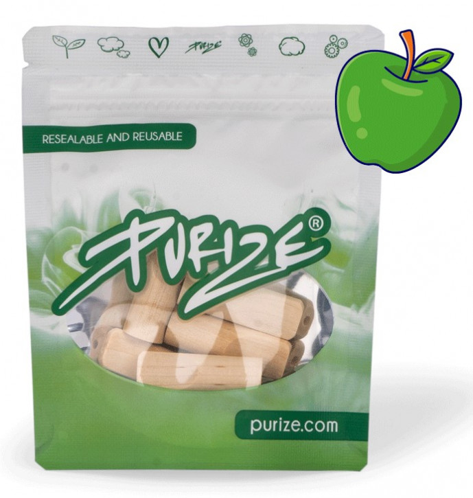 Purize aromatisierte Holzmundstücke für 6mm Aktivkohlefilter