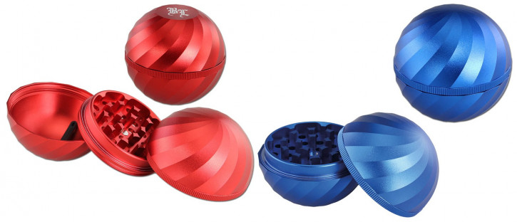 Kugelgrinder 4-tlg.
