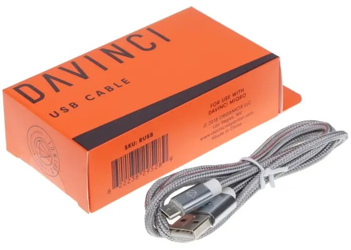 Da Vinci MIQRO USB Kabel