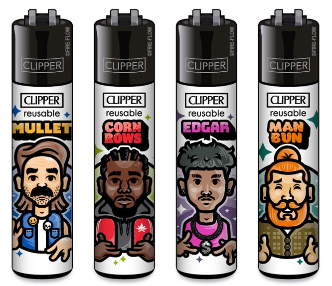 Clipper Feuerzeuge Men Haircut
