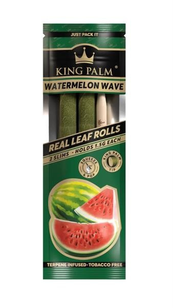 King Palm Blunts SLIM Wraps Watermelon Terps