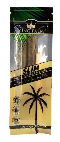 King Palm Blunts SLIM Wraps Narural Terps
