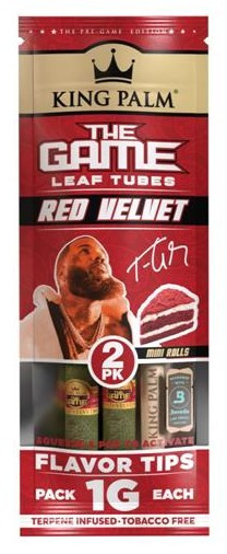 King Palm Blunts MINI Wraps Red Velvet The Game