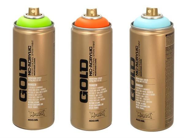 Dosenversteck - Dosentresor Spraydose "Montana" Gold
