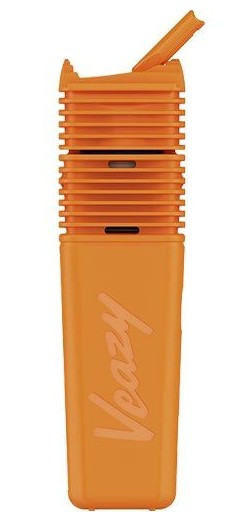 Veazy Vaporizer Orange Veazy Vaporizer Orange