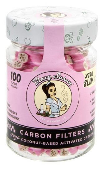 PURIZE XTRA Slim "Blazy Susan" PINK  5,9mm 100 Stk.