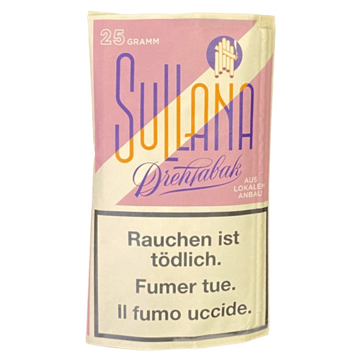 Sullana Flieder Drehtabak 25g