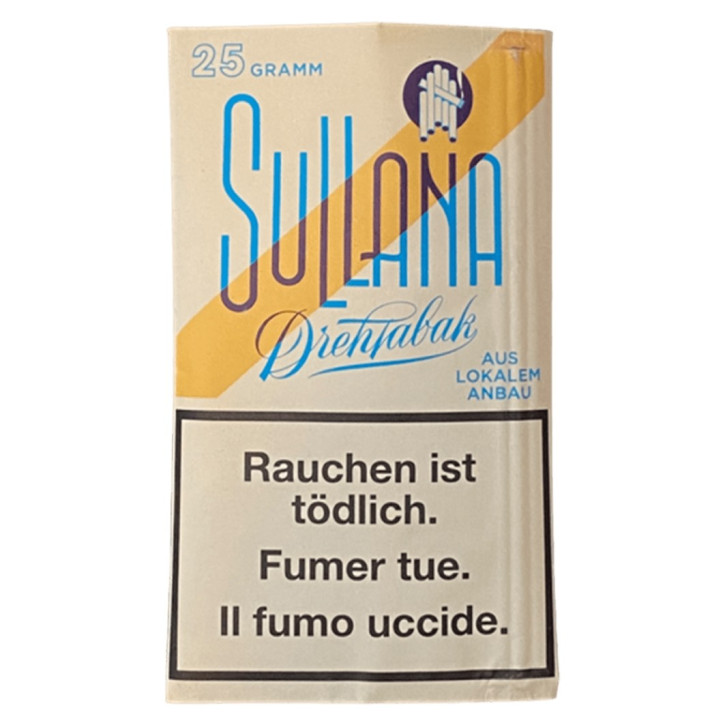 Sullana Mild Drehtabak 25g