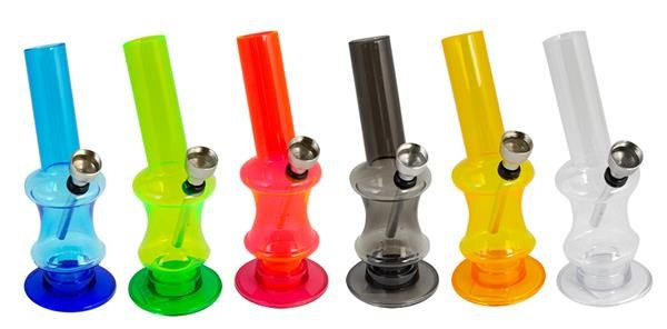 Joystick Acryl Mini Bong 15cm