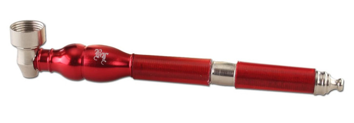 Black Leaf Schraubpfeife + 9mm Filter Adapter